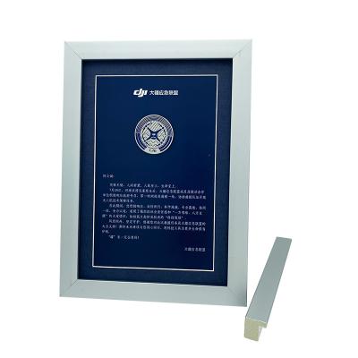 China Factory price simple high quality glass photo frame for sale