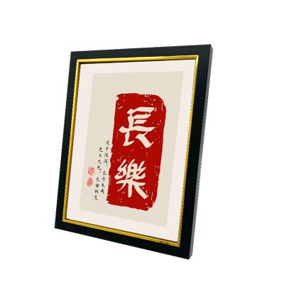 China Simple Style China Factory 8x10 5X7 A4 Europe Led Light Decorative Elegant Wall Picture Frames Photo Frame for sale