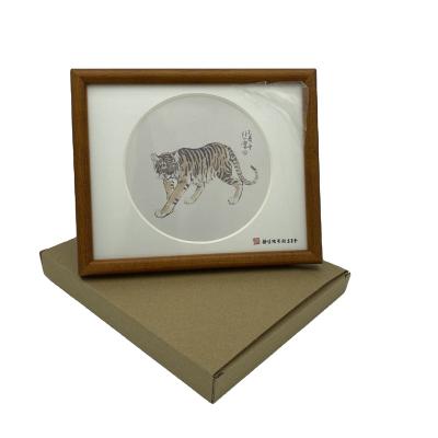 China Wholesale Modern Style Wooden Photo Frame Manufacturers Wooden Square On Sale for sale