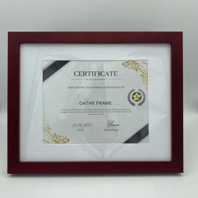 China 2022 wholesale price modern a4 graduation certificate frame A4 diploma frame holder for sale