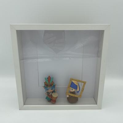 China Simple New Design Home Decor 3D Picture Box Photo Frame for sale