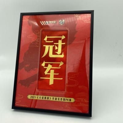 China Simple Aluminum Alloy Picture Frame Factory Direct Sale Photo Frame Frame For Picture Home for sale