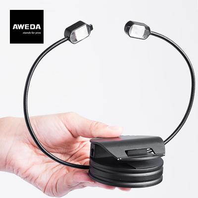 China Switch between 2 levels of AWEDA Flash Pocket Music Stand Light >>PokeLight for sale