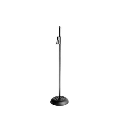 China Wholesale Metal OEM Microphone Stand with Press Lock Height Adjustment for sale