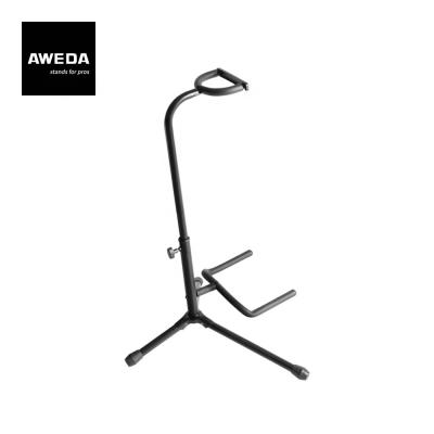 China AWEDA Stable Universal Steel and Plastic Classic Tripod Guitar Stand for sale