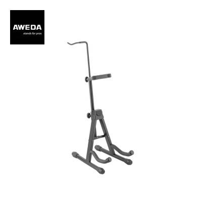 China AWEDA Steel and Plastic Entry Level Adjustable Viola Stand Viola with Bow Stand for sale