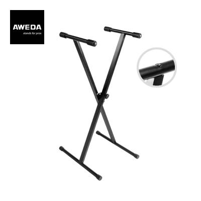 China AWEDA X Style Keyboard Stand >>Flat Detachable Package AKS-1163B for sale