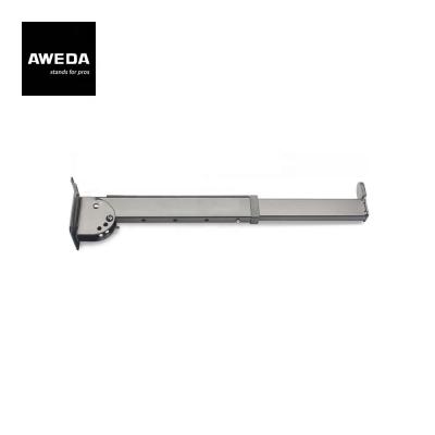 China AWEDA Steel Universal Product Support Arm For Slat Wall for sale