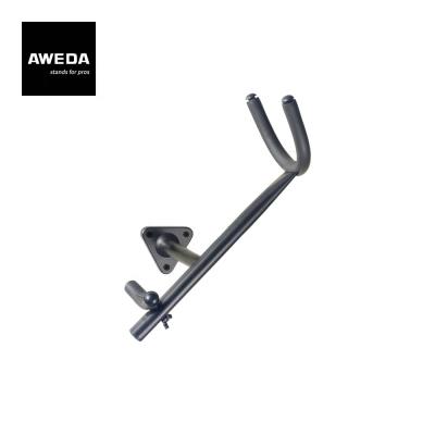 China AWEDA Steel Tenor Saxophone Wall Mount Rack For Wall / Slat Wall for sale