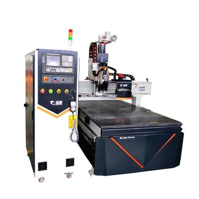 China Woodworking Cnc Machine Router With High Speed Spindle Motor 24000 Rpm for sale