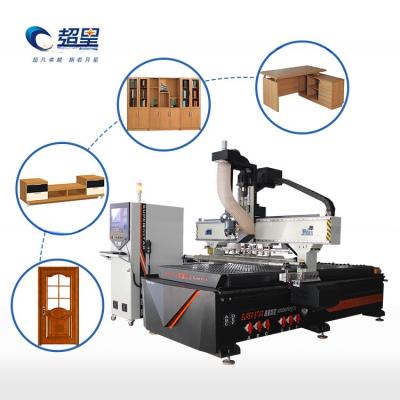 China 9kw 3 Axes Atc Cnc Router Woodworking Machinery With Kandy Control System for sale