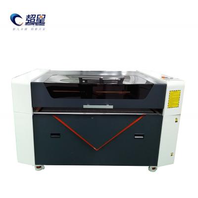 China 1390 6090 Engraving 80w 100w CO2 Laser Cutting Machine For MDF Wood Acrylic for sale