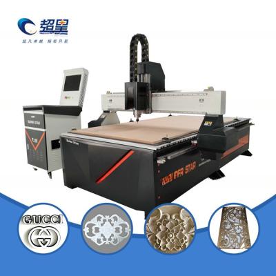 China Hoogprecise CNC-houten routers Houtbewerking CNC-router voor plastic houten deuren Te koop