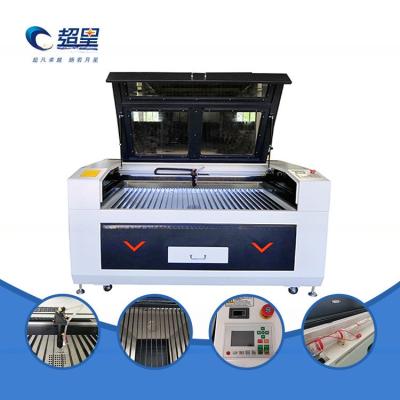 China Plastic Acrylic CO2 Laser Engraving Machine 1390 1610 100W 130W With Ruida Control System for sale