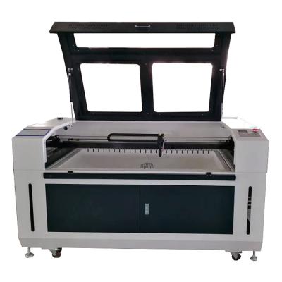 China Steel Structure CO2 Laser Cnc Router Laser Engraving Machines With Ruida Control System for sale