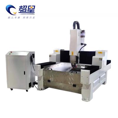 China Three Axis Steel Structure Stone Cutting Router Machine For Granite Marble Cutting for sale