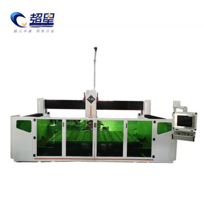 China Automatische 380V Cnc Steen Snijmachine Vijf Assen Voor Granit Met NC Studio Control Te koop