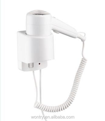 China Best Hotel.Home.Restaurant.Bar.Wedding Wall Mount Hotel Hair Dryer Hair Fan For Hotel Bathroom for sale