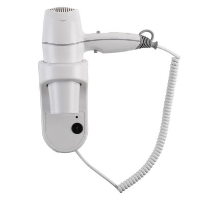 China Wholesale Wall Mount Professional Bathroom Hotel Hair Dryer WT-8200 for sale