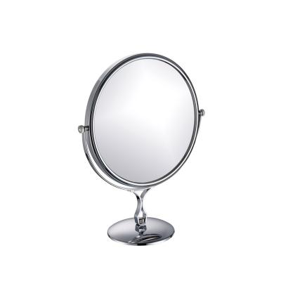 China Mirror Stainless Steel Makeup Desk Mirror for sale