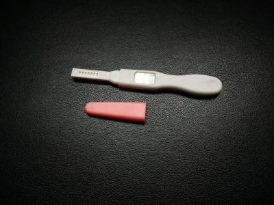 China Pregnancy Test Kit Medical Injection Molding Texture Surface PP Material for sale