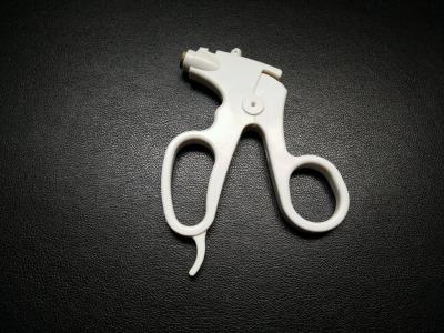 China ABS Material Scissors Moulding Plastic Parts For Medical , Mirror Polishing for sale