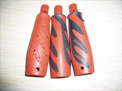 China Custom Double Injection Molding For Plastic Handle , Plastic Injection Parts for sale