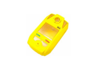 China Yellow Cover Overmold Injection Molding ODM service with ABS / TPU Material for sale