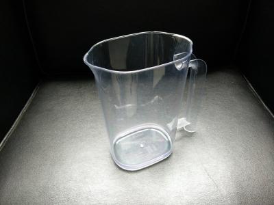 China Reusable Transparent Plastic Cups , Customized Size Eco - Friendly for sale