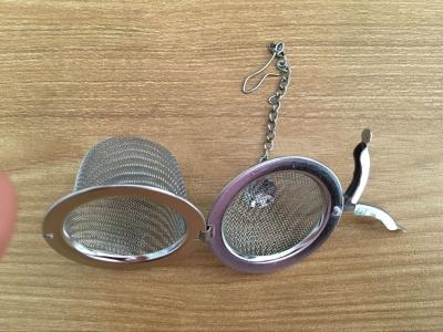 China Custom Stainless Steel Filter Mesh Metal Insert Molding For Tea / Coffee Filter for sale