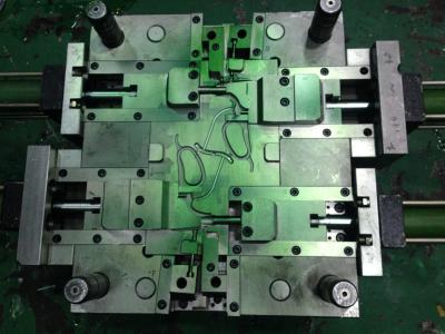 China Custom Made Plastic Injection Mould Making Cold Runner S136 Material for sale