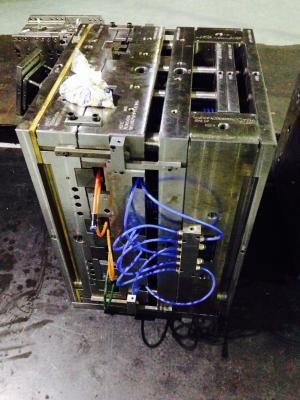 China NAK80 Steel Plastic Injection Mould , Single Cavity Mold 1 Million Shots for sale