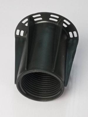 China Construction / Fitment Thread Mould Custom Plastic Parts Black Color for sale