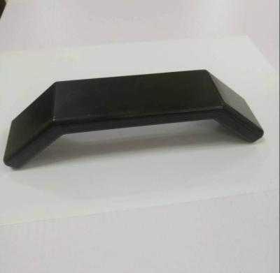 China High Precision Injection Molding Part GPS Locator Box Black Color ROHS SGS Approval for sale