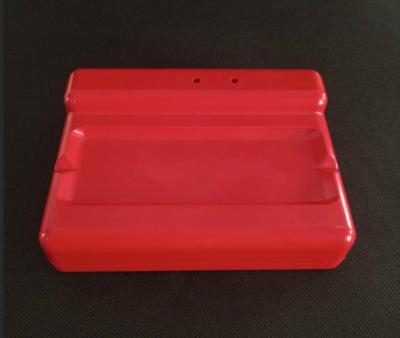 China GPS Locator Box ABSPC Material Plastic Injection Molded Parts With Bottom Front Case for sale