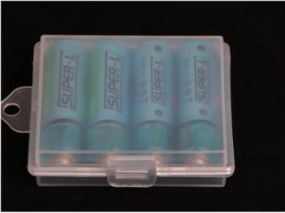 China Lightweight Rechargeable Lithium Batteries 1.5V 5 AA 1000mAh CE/ROHS Approval for sale