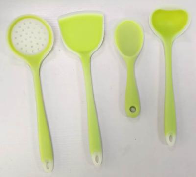 Chine Outils de moule de silicone d'ustensile de cuisine 4 morceaux faisant cuire l'ensemble BPA librement approuvé par le FDA à vendre