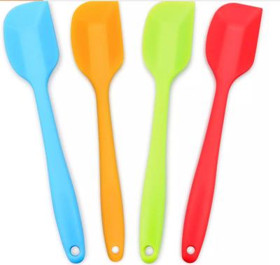 Chine Spatules en caoutchouc de bâton d'outils de moule de silicone réglées 4 par morceaux non avec le noyau d'acier inoxydable à vendre