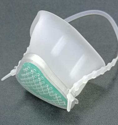 Chine Le caoutchouc de silicone de catégorie comestible moule des accessoires de masque protecteur de bouche de la poussière approuvés par le FDA à vendre