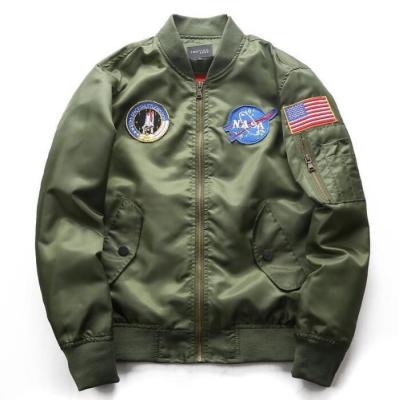 China Hotsale QUICK DRY supplying custom embroidered plus size baseball jacket for men for sale