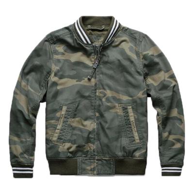 China Designer QUICK DRY Plus Size Winter Shear Camouflage Jean Windbreaker Bomber Work Jacket For Men for sale