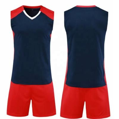 China 50+ / Custom Made Quick Dry / Breathable Anti-UV New Design Your Own Sublimation Mens Volleyball Tank Top Sleeveless Uniforms for sale