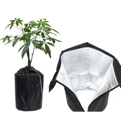 China New Product Waterproof Plant Roots Protection Bags Garden Plant Potted Cover Anti Frost Antifreeze Cover for sale