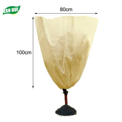 China Breathable Garden Potted Plant Cover Anti Frost Antifreeze Cover for sale