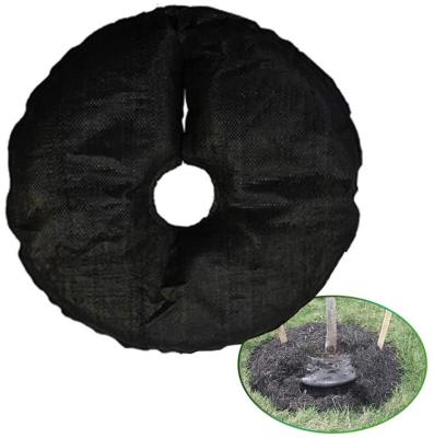 China Features and Uses New Absorbent Slow Release Technology Prevents Watering Tree Watering Ring Bag Irrigation Watering Tree Bag for sale