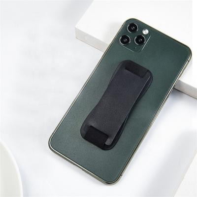 China Universal Promotional Accessories Black Phone Holder Stand Black Mobile Phone Holder Sublimation Phone Grips for sale