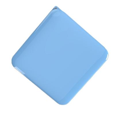 China Sustainable Washable Mask Holder Bags PP Plastic Portable Storage Box For Face Mask for sale