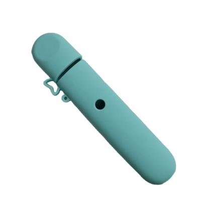 China Promotional Gift Reusable Dust Proof Silicone E-Cigarette Box Mod Cigarette Holder Long For Relx Ghost for sale