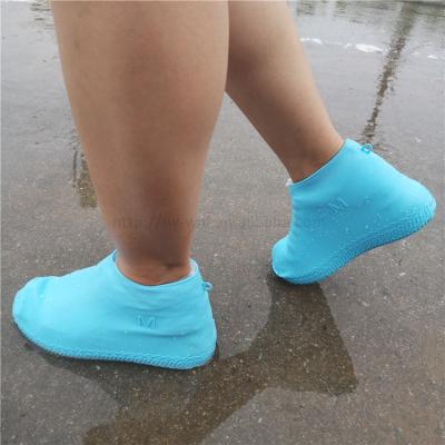 China New Trending Good Price Products Recyclable Waterproof Custom Rain Boots Silicone Shoe Cover for sale