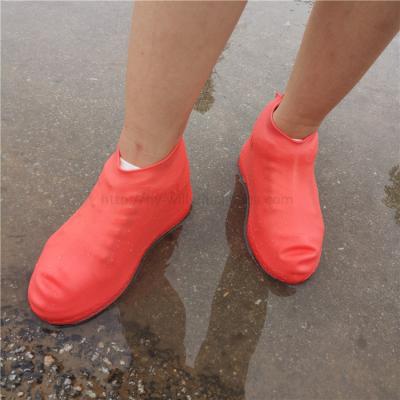 China Recyclable Shoe Cover Recyclable Plastic Shoe Covers Silicone Boot For Woman Knee High for sale